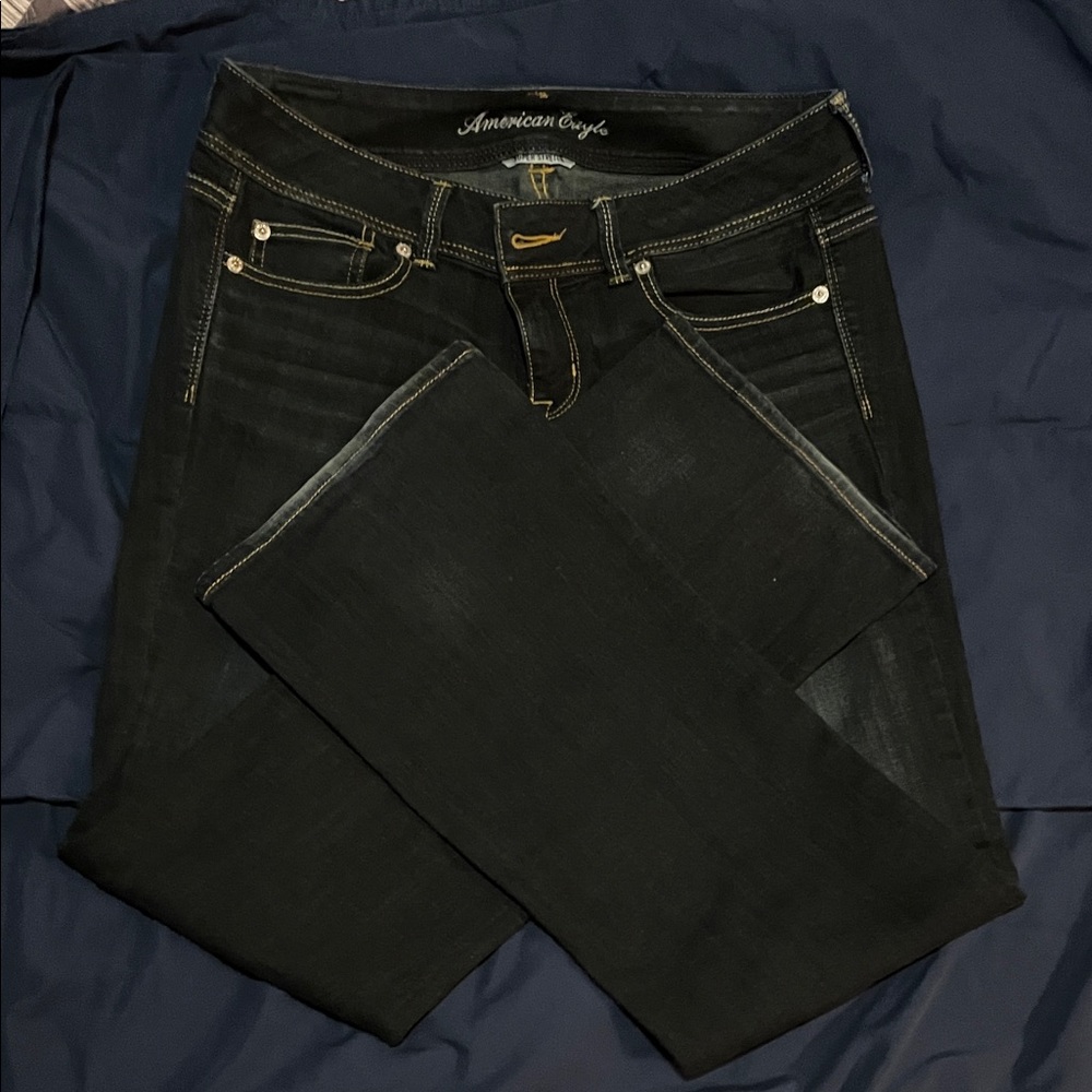 American Eagle Outfitters Women's Dark Jeans